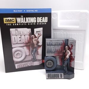 Walking Dead Season 6 Blu-ray Limited Edition Truck Walker Case McFarlane Toys